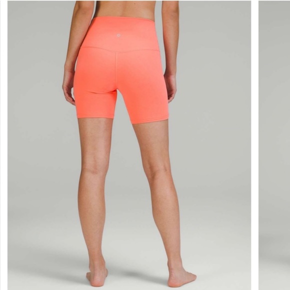 Lululemon Align Shorts, Raspberry Cream size 4 - Picture 1 of 5